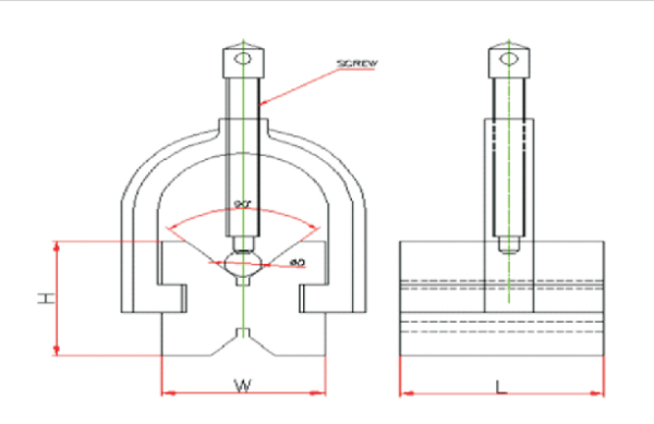 Hardened & Ground ‘V’ Blocks With Clamps – Armatech Associates