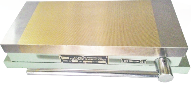 Rectangular Type Micro Pitch Permanent Magnetic Chuck – Armatech Associates