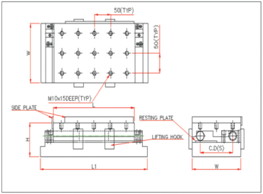 Sine Tables (Non Magnetic) – Armatech Associates