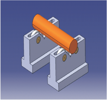 Roller Bearing ‘V’ Blocks – Armatech Associates